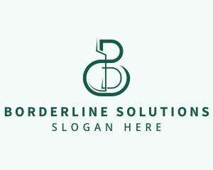 Professional Firm Letter B logo design