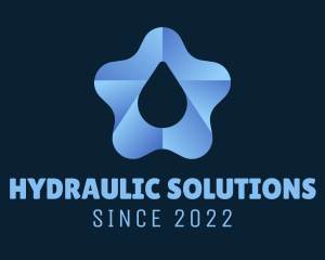 Star Hydro Water Power logo design