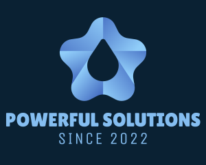 Star Hydro Water Power logo design