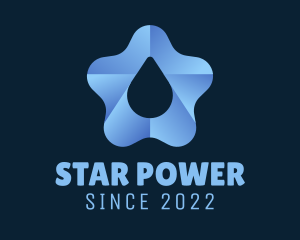 Star Hydro Water Power logo design