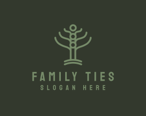  Family Tree Community logo design