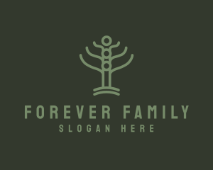  Family Tree Community logo design