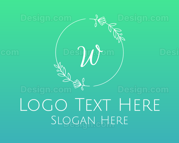 Wedding Wreath Boutique Logo