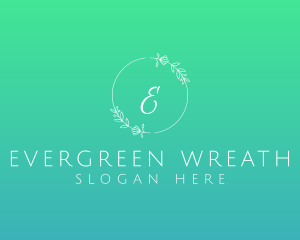 Wedding Wreath Boutique logo design