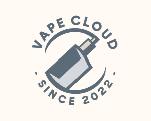 Vape Mod Badge logo