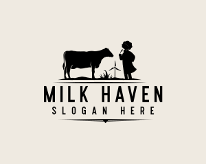 Dairy Cow Farmer logo