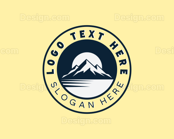 Mountain Peak Adventure Logo