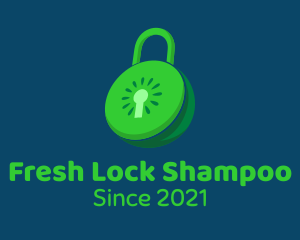 Kiwi Security Lock logo design