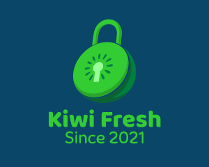Kiwi Security Lock logo