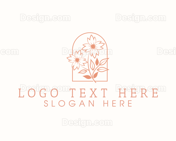 Florist Stylish Garden Logo