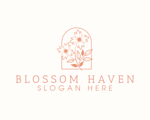 Florist Stylish Garden logo