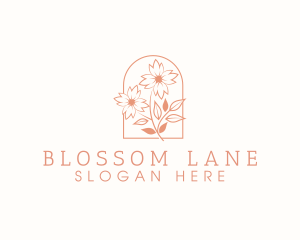 Florist Stylish Garden logo