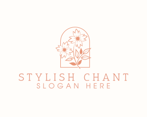 Florist Stylish Garden logo design