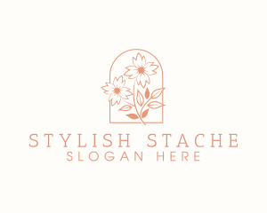 Florist Stylish Garden logo design