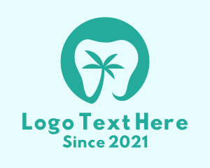 Palm Tree Dental  logo