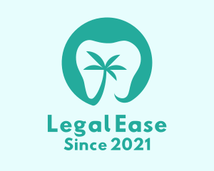 Palm Tree Dental  logo