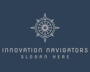 Premium Vintage Compass logo design