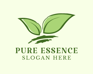 Natural Wellness Tea Leaf logo