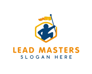 Leadership Volunteer Person logo