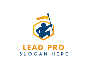 Leadership Volunteer Person logo