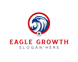 American Eagle Aviary logo design