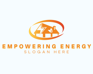 Lightning Power Energy logo design