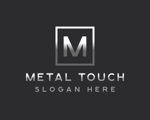 Premium Metallic Business logo