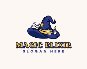 Wizard Hat Costume logo design