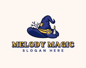 Wizard Hat Costume logo design