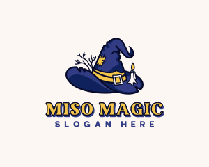 Wizard Hat Costume logo design