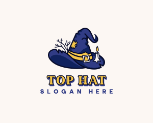 Wizard Hat Costume logo design