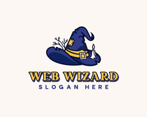 Wizard Hat Costume logo design