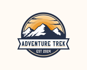 Outdoor Mountain Adventure logo design