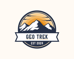 Outdoor Mountain Adventure logo design