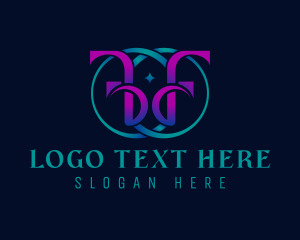 Elegant Celtic Symbol logo