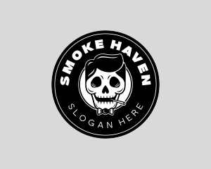 Smoking Skull Apparel logo