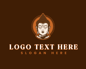 Spirituality Zen Buddha logo