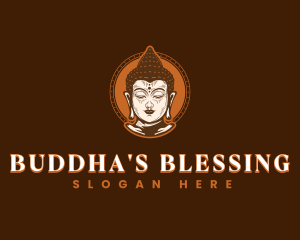 Spirituality Zen Buddha logo