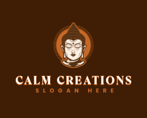 Spirituality Zen Buddha logo