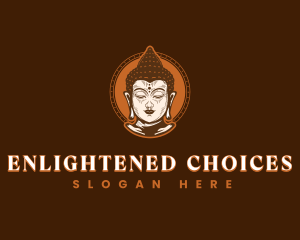 Spirituality Zen Buddha logo