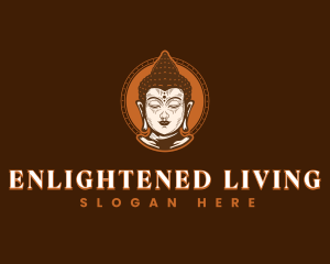 Spirituality Zen Buddha logo