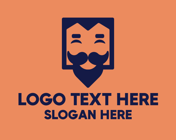 Hipster logo example 1