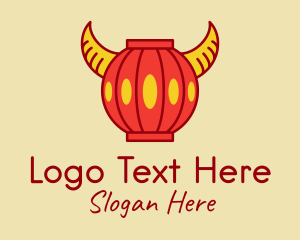 Chinese Ox Horn Lantern logo