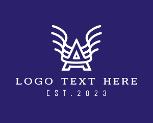 Creative Letter A logo