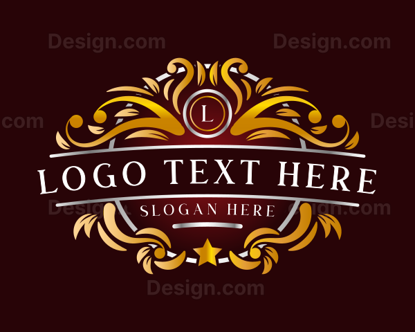 Ornament Crest Luxury Logo