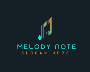 Music Sound Note logo
