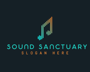 Music Sound Tune Note logo design