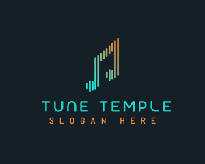 Music Sound Tune Note logo