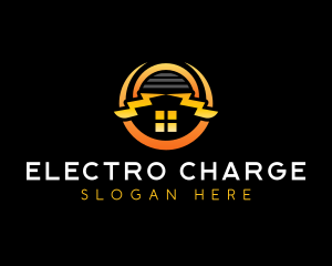 Home Electrical Thunderbolt logo design