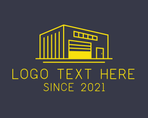 Tech Warehouse Building  logo